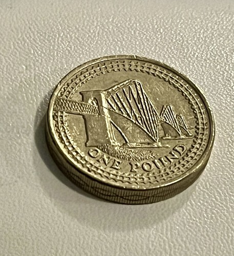 2004 old round pound - 2004, scottish