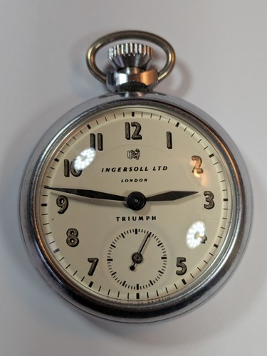 Vintage ingersoll triumph - vintage,