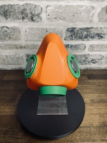 Printed replica joker gas - 3d,