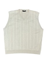 BHS Men’s Knitwear Vest Jumper Size XL