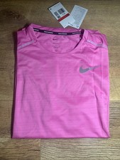 Nike Miller T Shirt Pink Uk
