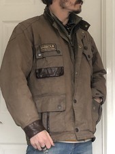Deus Ex Machina Barbour jacket
