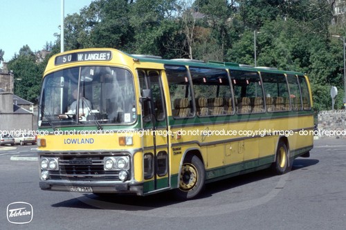 Bus photo lowland scottish - bus,