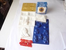 PLASTER CRAFT MOULDS & PLASTER