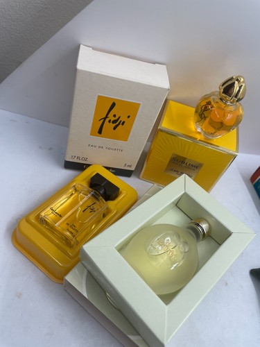 Vintage miniature perfumes - miniature,