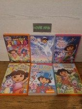 Dora The Explorer Bundle (DVD X6) Nickelodeon 20 Episodes [Region 2] [UK]