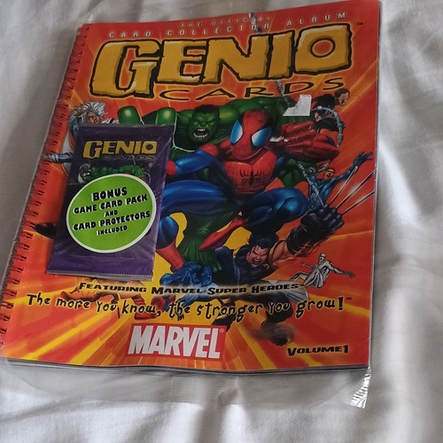Marvel genio cards - marvel, volume