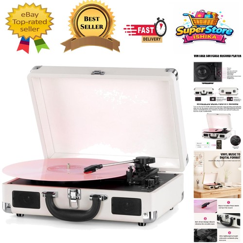Vintage bluetooth turntable - vintage,
