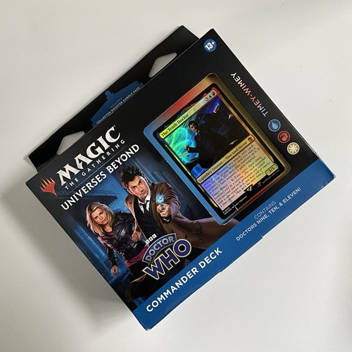 Mtg timey wimey who - mtg,