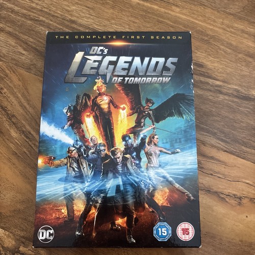 Legends tomorrow the - dc's,