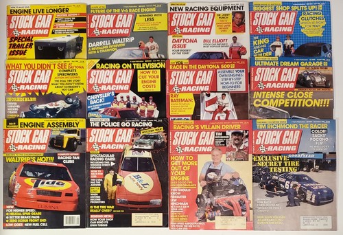 Stock car racing magazines - magazines,