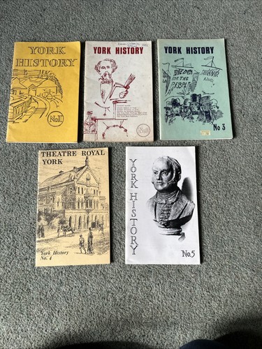 York history job lot - york,