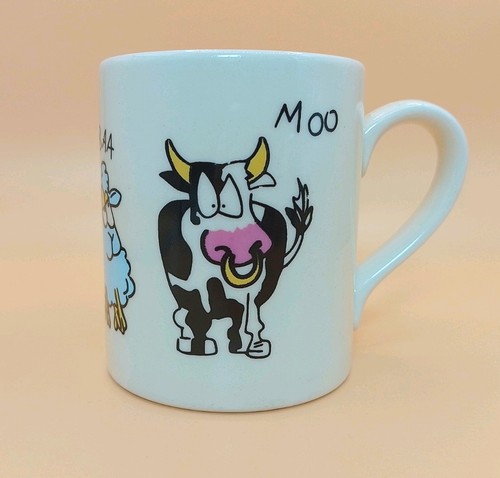 Cute little animal mug - little,