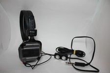 Prinzsound Prinz Studio 20 Headphones Vintage Retro Hi-Fi - Tested & Working