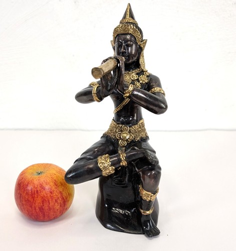 Vintage gilded bronze - bronze, thai