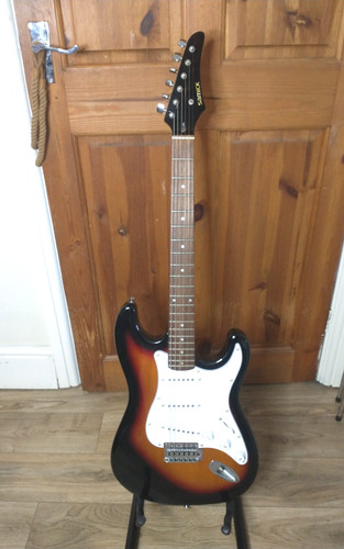 Samick style electric - style,