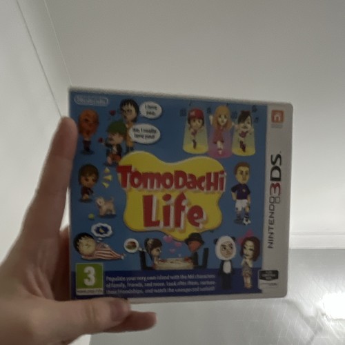 Nintendo 3ds tomodachi - 3ds, life