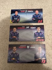 31 WRC Rally 1 & ERC Team Cards M’sport ford Puma, Skoda,Hyundai,Toyota,