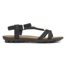 Lotus Womens Sandals Black