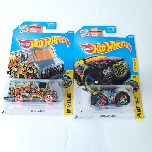 Hot wheels art - cars, of