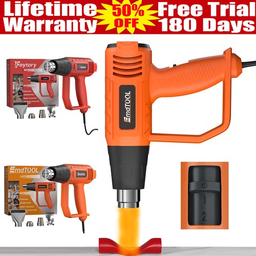 Electronic heat gun - heat, air