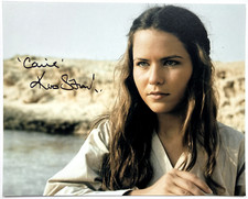 Koo Stark Signed 10x8 Photo