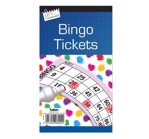 600 bingo game - 600, single
