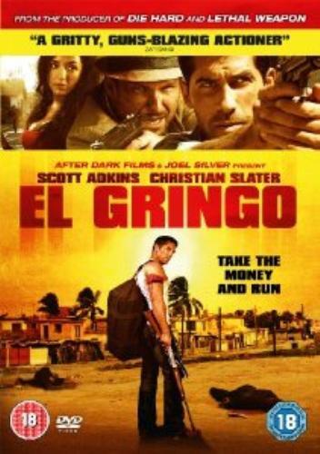 Gringo dvd scott - el, (2013)