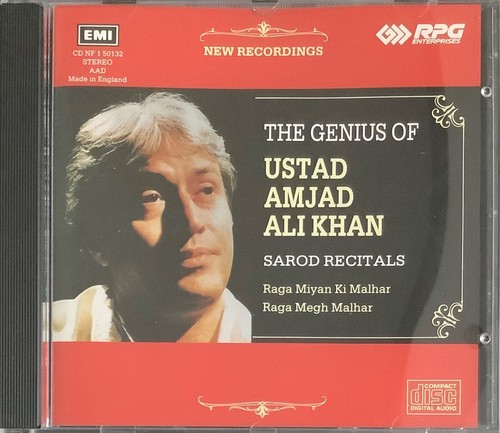 The genius ustad amjad ali - the,