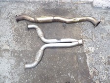 2003 NISSAN 350Z 6V Z33 3.5 PETROL 3DRS COUPE MK1 MIDDLE SECTION EXHAUST PIPES