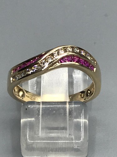 9ct diamond and - and, ring