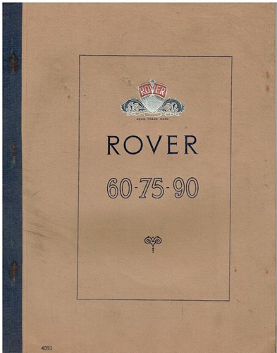 Rover 90 saloon - rover,
