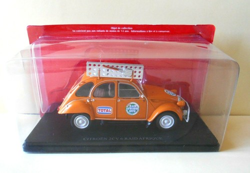 Die cast citroen - cast, raid