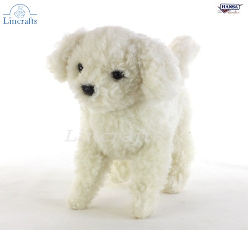 Bichon plush soft toy dog - toy, by