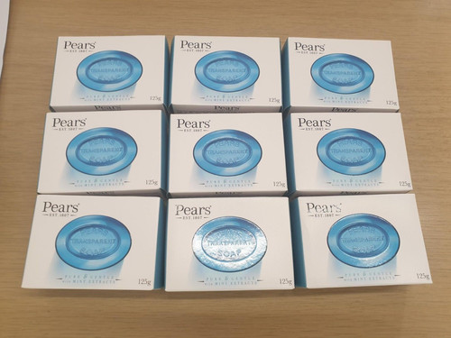 Pears transparent blue - transparent,