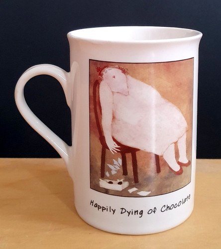 Happily dying chocolate - happily,