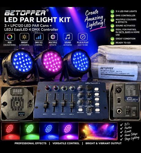 Betopper lpc120 rgbw - betopper, led