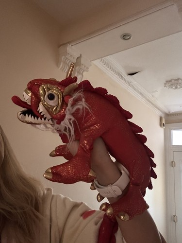 Folkmanis chinese dragon - folkmanis, hand