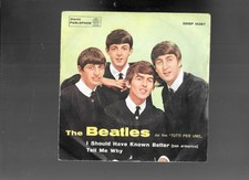 THE BEATLES; RARO DISCO ITALY