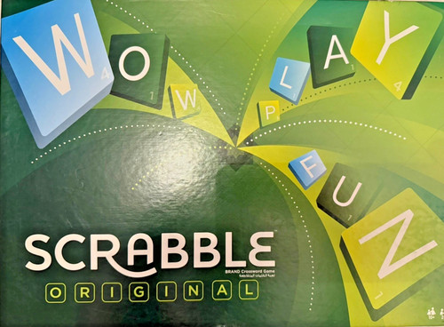 Mattel scrabble original - mattel,
