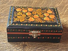 Vintage Russian Hand Painted