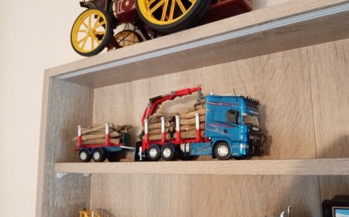 Code scania v8 - code, blue