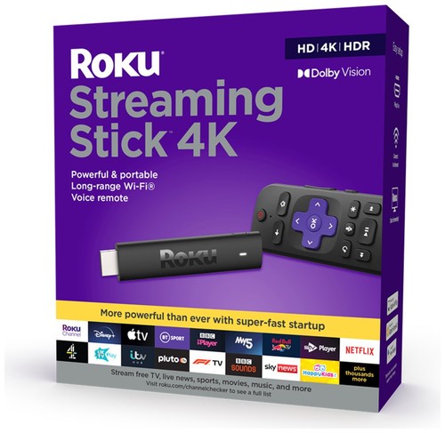 Roku 3820eu streaming stick - roku,