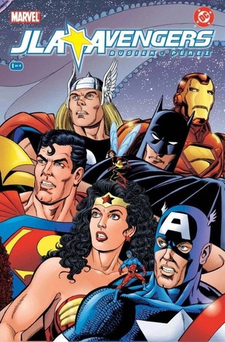 Jla avengers marvel - #1,