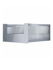 Blum Intivo 500mm Internal Deep Pan drawer Dark grey