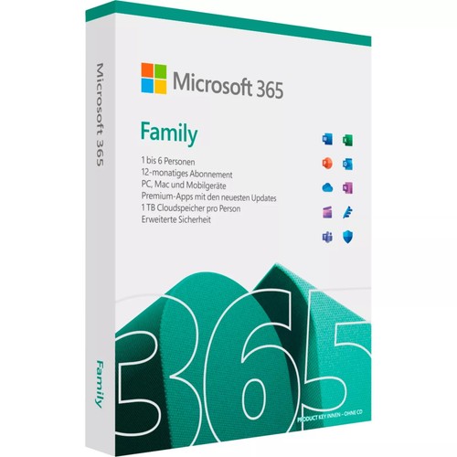Office 365 family 6 - 365, (6