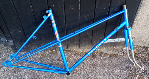 Peugeot vintage steel mixtie