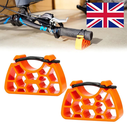 Bike handlebar stabilizer - stabilizer, clip