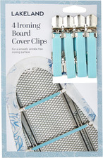 Lakeland 4 Ironing Board Clip