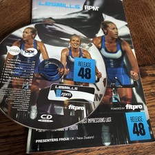 Les Mills RPM 48 CD and notes